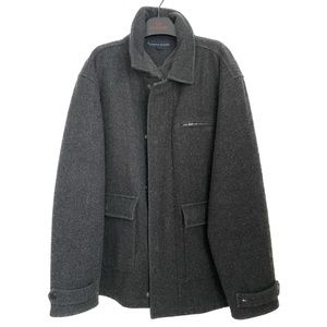 EUC - Tommy Hilfiger Men’s L Wool Jacket
